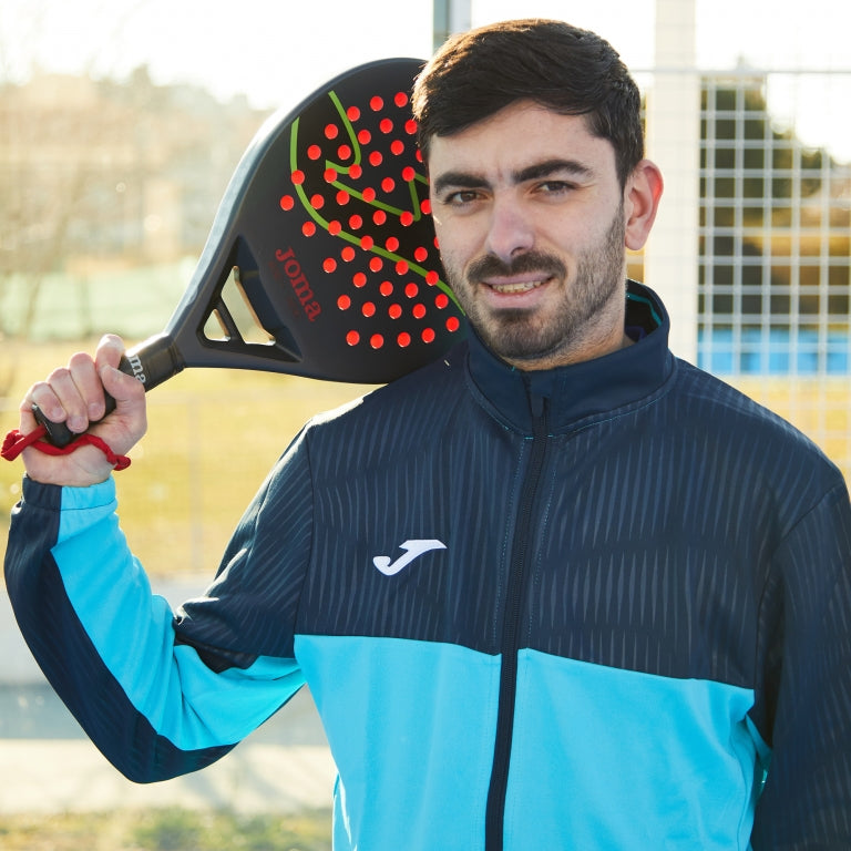 Joma Tournament Black Red