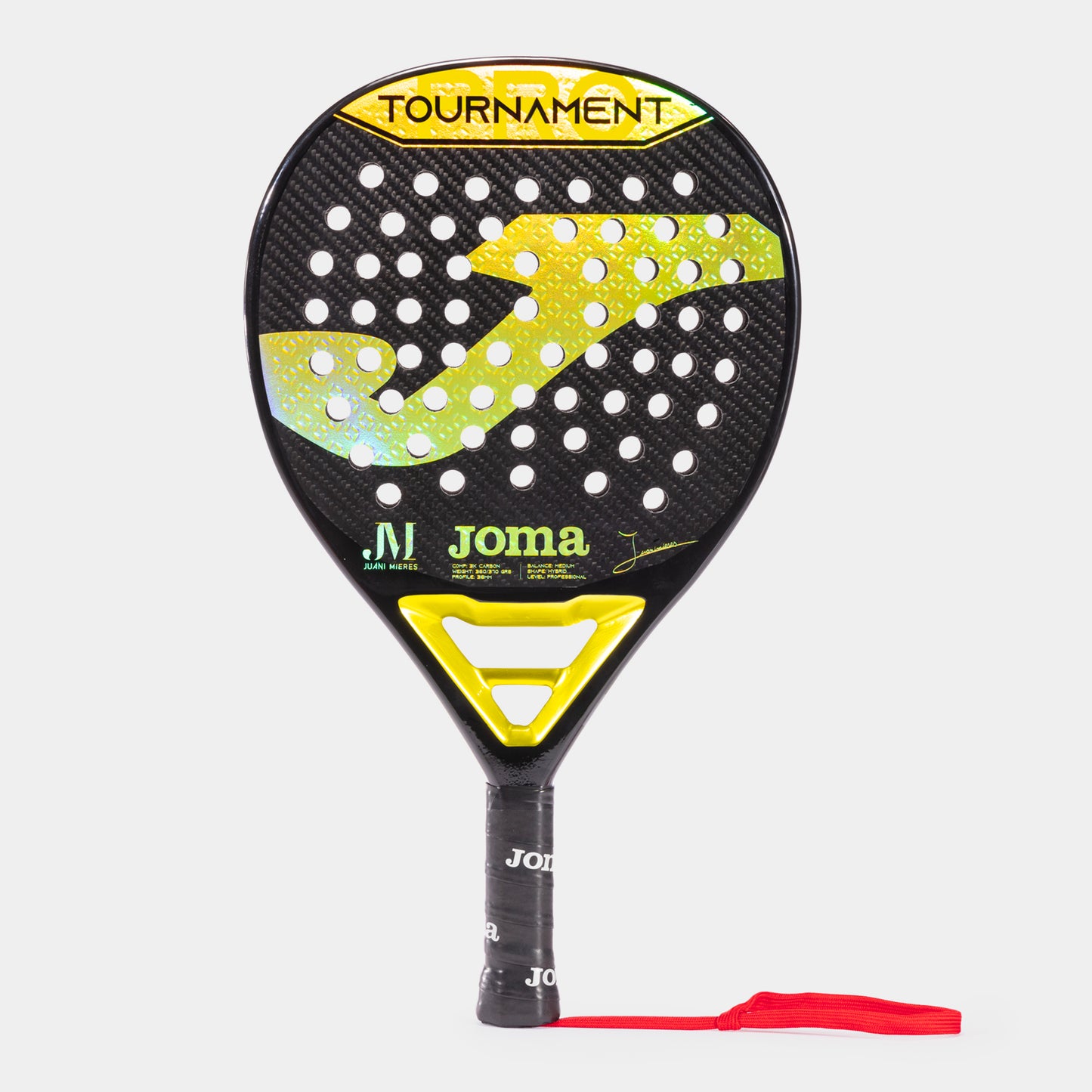 Joma Tournament Pro Black Yellow Juani Mieres