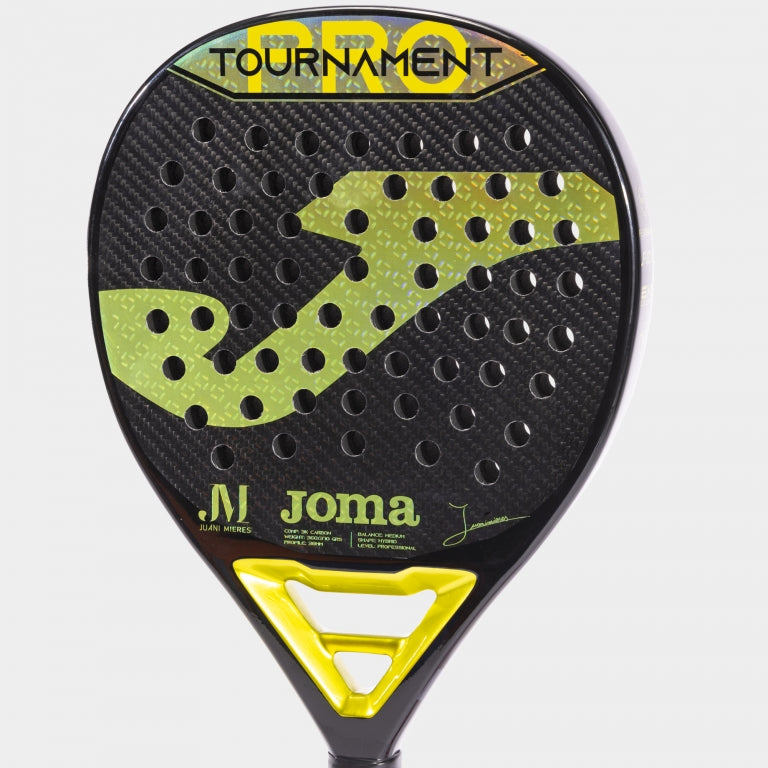 Joma Tournament Pro Black Yellow Juani Mieres