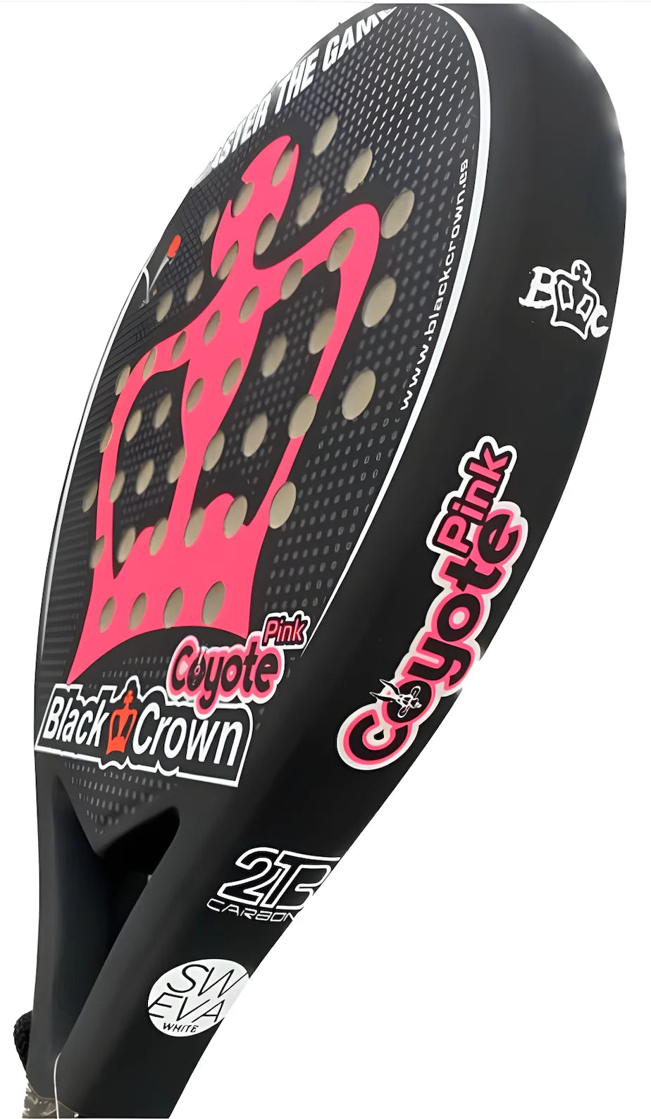 Black Crown Coyote Pink